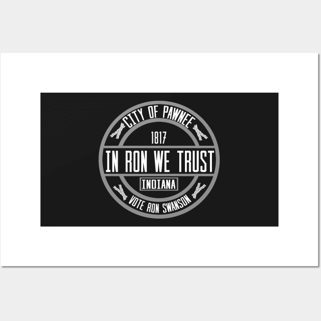 In Ron We Trust! Wall Art by kurticide